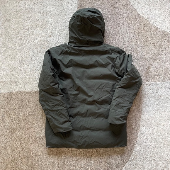 Lululemon Pinnacle Warmth Jacket – Dark Olive, M | Excellent Used Condition - Picture 8 of 16